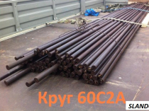 Круг стальной 60С2А 70 мм, остаток: 3,7 тн