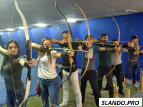 Стрельба из лука в Киеве - Тир “Лучник”. Archery Kiev (Оболонь / Теремки)