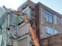 Демонтаж высотного здания в СПб