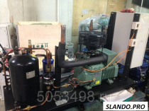 Среднетемпературный агрегат bitzer 4dcs-8.2y-40p
