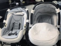 Детская коляска 2в1 Junama Diamond S-Line Gold Duo