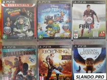 Диски PS 3 в идеале