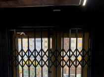 Розсувні решітки металеві на двері вікна балкони  вітрини  Виробництво і монтаж по всій Україні