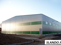 Строительство ангаров под ключ в Киеве и Киевской области.