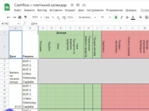 Зроблю для вас таблиці для управлінської звітності