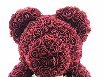 Мишка из роз "Teddy Bear" 40см