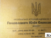 Адвокат Головашич Юлія Олександрівна. Правова допомога в різних галузях права