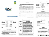 Розпилювачі до обприскувачів Ecojet, распылители для опрыскивателей Экоджет.