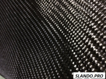 Карбон twill 3К 200г/м.кв шир. 1,20м