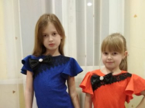 Платье детское