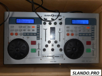 CD-проигрыватель SVEN CDJ-200 DOUBLE
