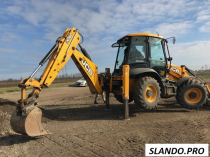 Экскаватор погрузчик jcb