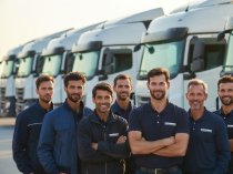 Водитель C+E по Европе 95 € в день | Контейнеры и перецепы