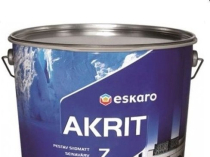Интерьерная Краска Eskaro Akrit 7