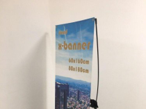 Мобильный выставочный стенд Паук, х-баннер, x-banner 60х160см и 80х180