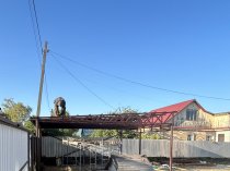 Изготовление металлоконструкции