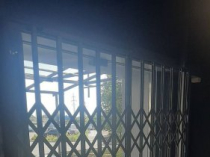 Розсувні решітки металеві на вікна, двері, вітрини. Виробництво і установка по всій Україні