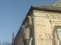Стяжка и укрепление стен домов