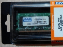 Оперативная память DDR 2, 1Gb, 800Mg,CL-5.