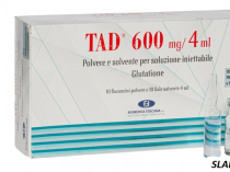 Глутатион в ампулах (TAD 600) Tationil