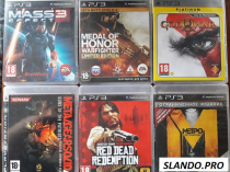 Продам диски PS 3 в идеале (хиты)