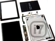 Замена стекла iPad 4