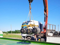 Автомобильные весы 100-24 на поверхности - АСП