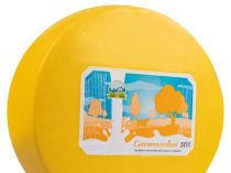 Продукт молоковмісний сирний твердий Сметанковий, 50% жиру в сухій речовині