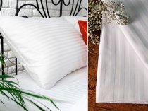 Великолепное постельное белье сатин Stripe 10 mm - бренд Bedlen Home
