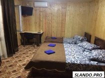 Отдых на Азовском море в п. За Родину. Домики под ключ «Победы 27/1»