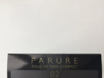 Пудра для лица новая guerlain parure оригинал цвет тон светлый номер два 2 в комплекте чехол коробк