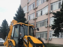 Экскаватор погрузчик jcb