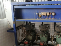Централь на базе Bitzer 4DC-5.2 x 3