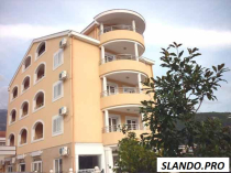 Идеальное утро на берегу моря. Лето в Черногории. Apartments Ivo and Nada