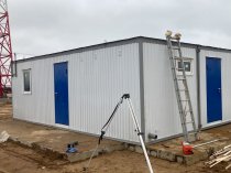 Модульные здания из блок-контейнеров под ключ от производителя