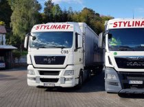 Международные перевозки | MAN, Volvo | График 3/1, Польша
