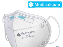 Респиратор Medicalspan FFP3 (KN95) пять слоев