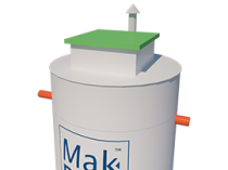 Автономна каналізація MakBoxBio 1-20 м куб./добу (від виробника)