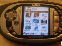 200 игр Nokia N-Gage QD идеальное состояние