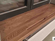 Подоконник из дерева KitchenWood