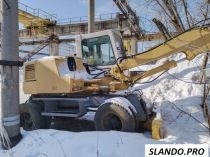Гидроэкскаватор колесный LIEBHERR А310