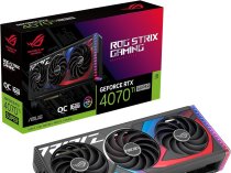 Игровая видеокарта ASUS ROG Strix GeForce RTX 4070 Super (PCIe 4.0, 12 ГБ GDDR6X, DLSS 3, HDMI 2.1a, DisplayPort 1.4a,