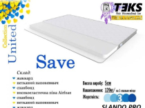 Матрас футон SAVE United collection, ортопедический. МАТРАЦ не ВАТНЫЙ