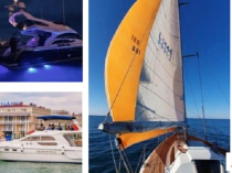 Sochi Charter - Аренда яхты в Сочи: собственный парк яхт