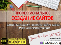 Создание сайтов и интернет-магазинов от DSM