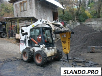 Аренда bobcat