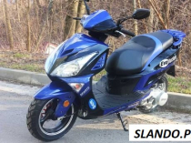 Продам  оптом и в розницу НОВЫЕ Макси-скутеры"SPARTA EVOLUTIONS"150cc (Storm V)