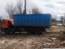 Вывоз строительного мусора пухто