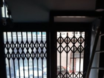 Розсувні решітки металеві на двері вікна балкони  вітрини  Виробництво і монтаж по всій Україні