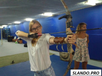Стрельба из лука в Киеве - Тир “Лучник”. Archery Kiev (Оболонь / Теремки)